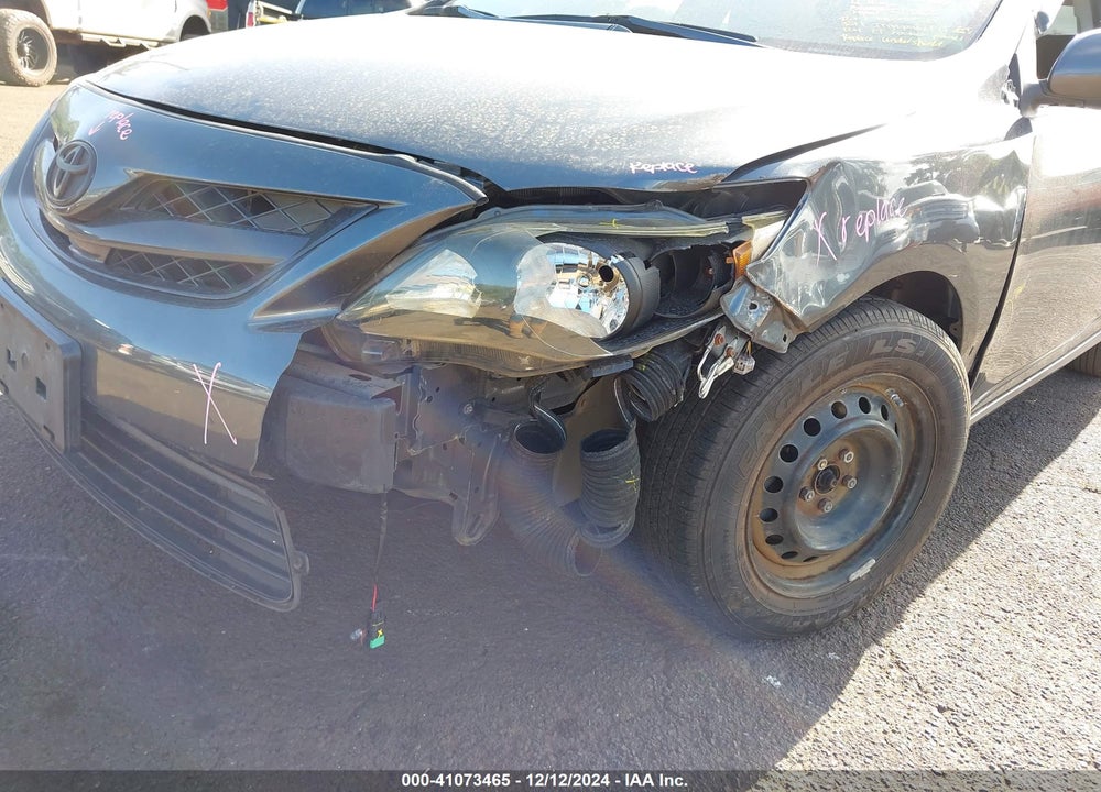 2012 TOYOTA COROLLA L VIN: 2T1BU4EE4CC832895