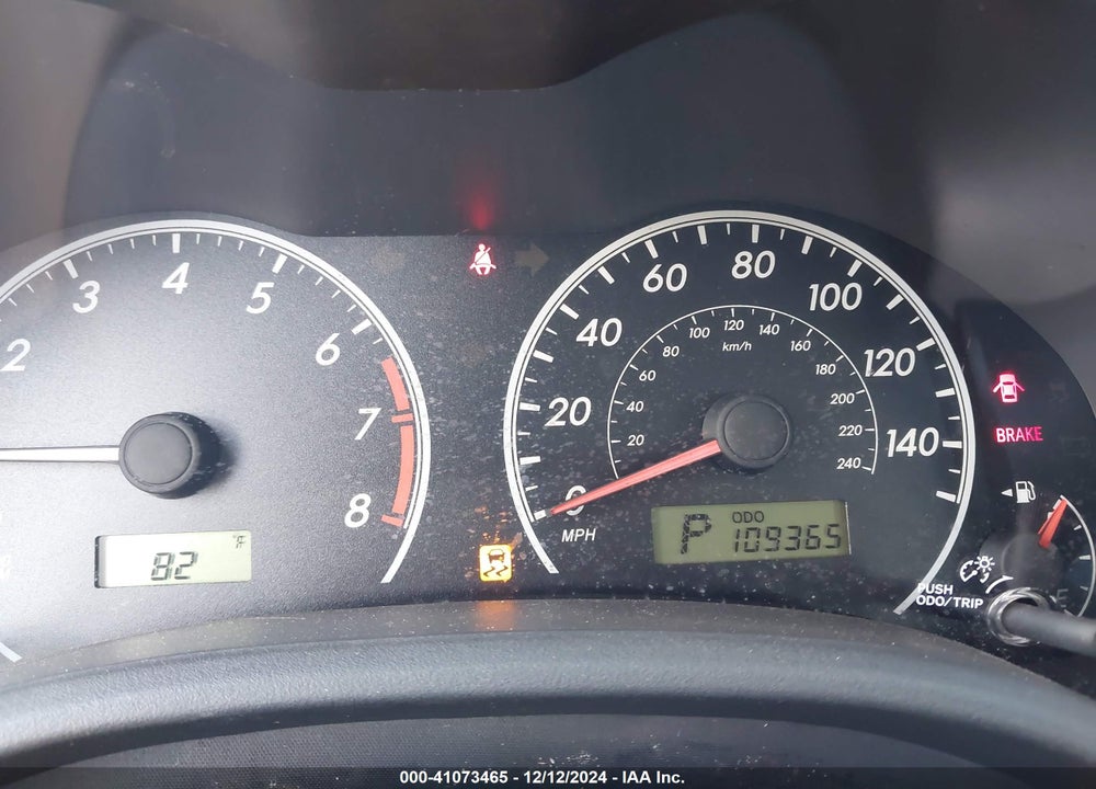 2012 TOYOTA COROLLA L VIN: 2T1BU4EE4CC832895