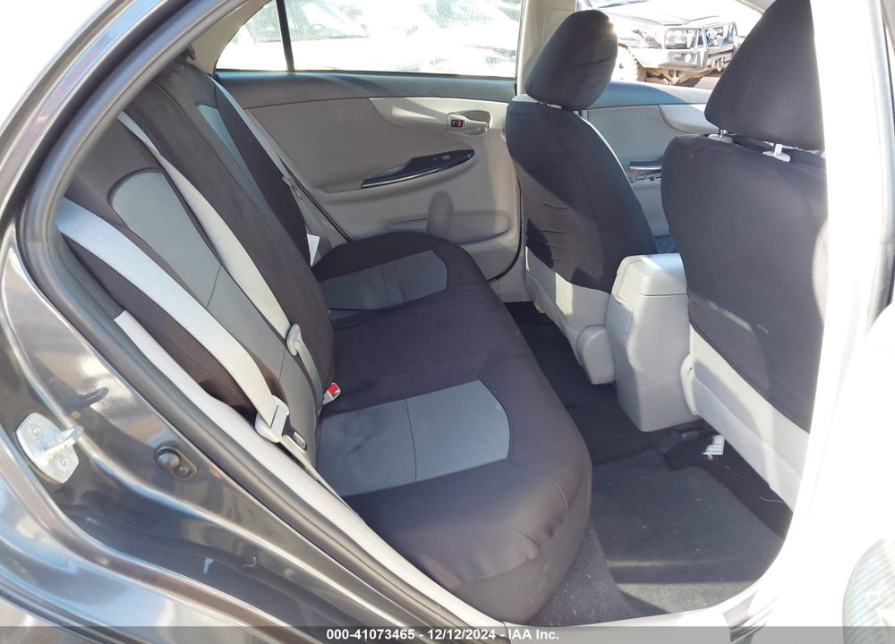 2012 TOYOTA COROLLA L VIN: 2T1BU4EE4CC832895