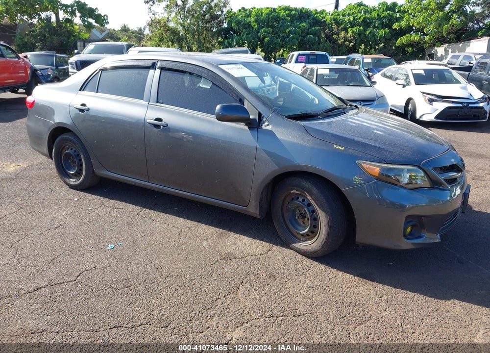 2012 TOYOTA COROLLA L VIN: 2T1BU4EE4CC832895