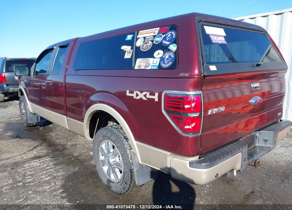 2010 FORD F-150 FX4/LARIAT/XL/XLT VIN: 1FTFX1EV1AKC10998