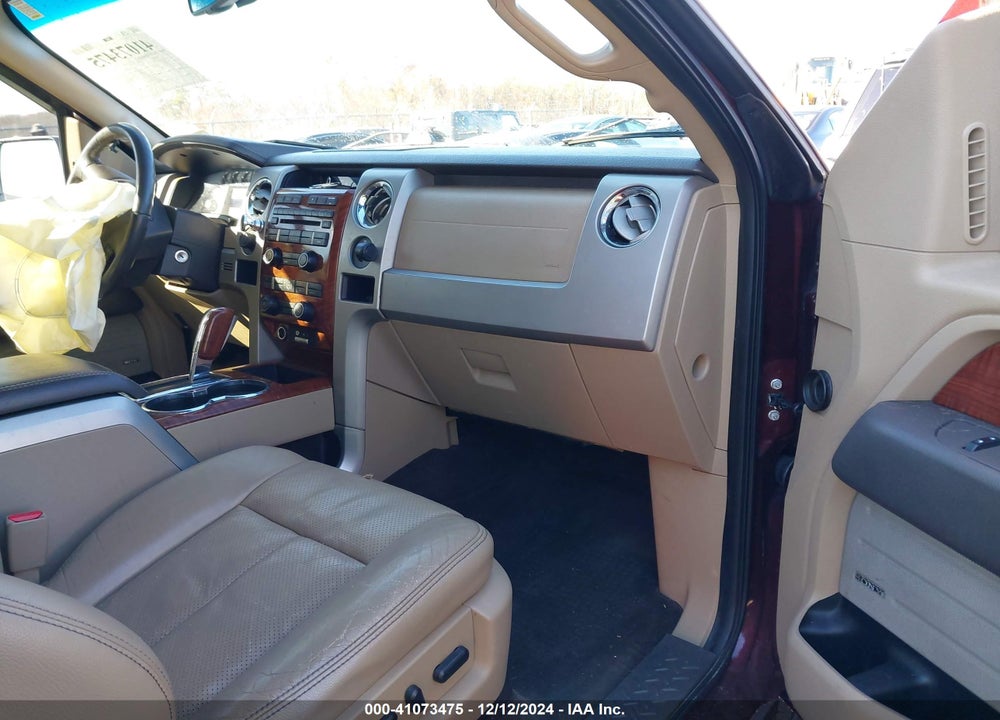 2010 FORD F-150 FX4/LARIAT/XL/XLT VIN: 1FTFX1EV1AKC10998