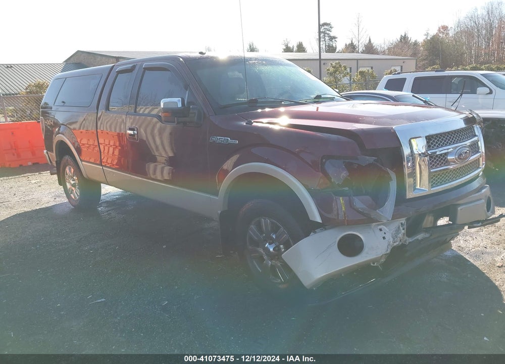 2010 FORD F-150 FX4/LARIAT/XL/XLT VIN: 1FTFX1EV1AKC10998
