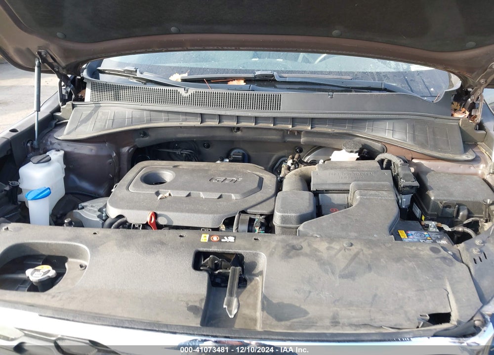 2019 KIA SORENTO 2.4L LX VIN: 5XYPG4A33KG548128