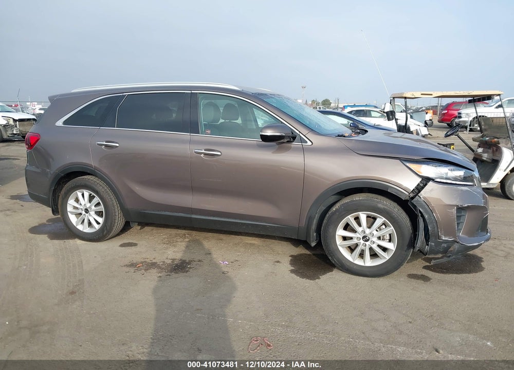 2019 KIA SORENTO 2.4L LX VIN: 5XYPG4A33KG548128