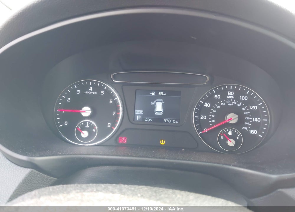 2019 KIA SORENTO 2.4L LX VIN: 5XYPG4A33KG548128