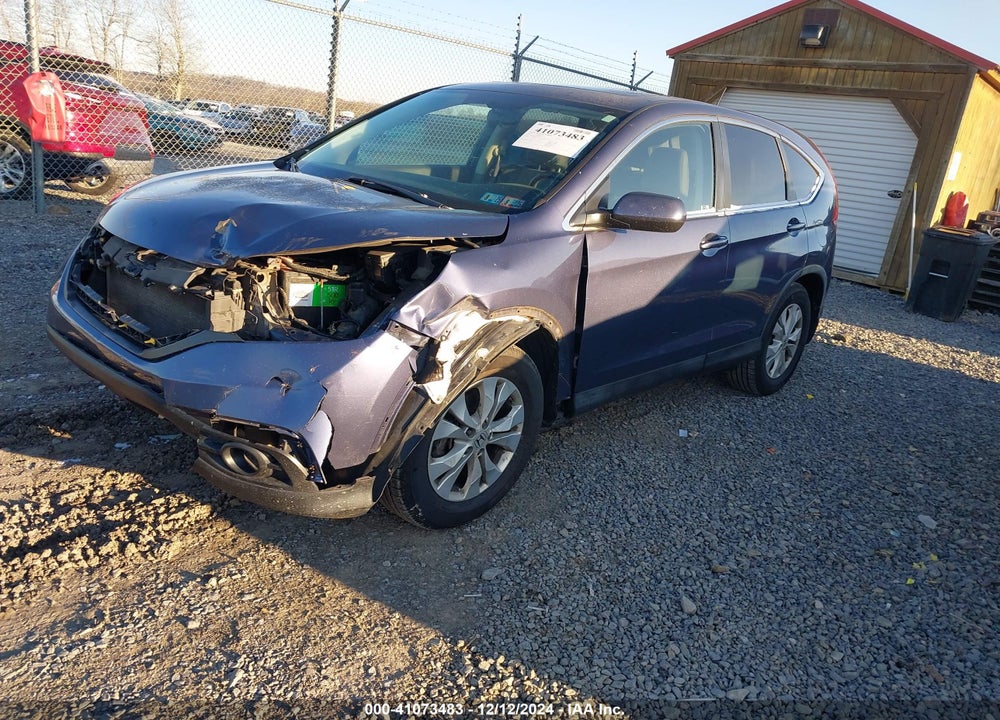2013 HONDA CR-V EX VIN: 5J6RM4H55DL001176