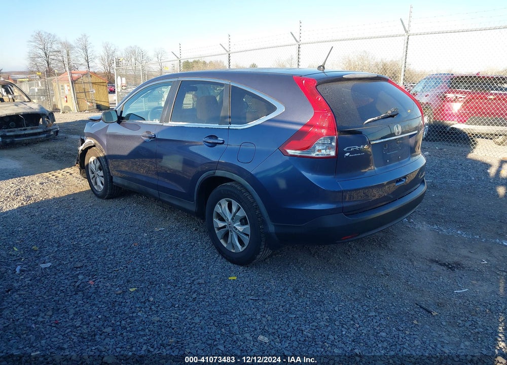 2013 HONDA CR-V EX VIN: 5J6RM4H55DL001176