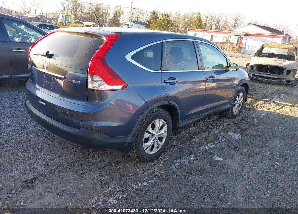 2013 HONDA CR-V EX VIN: 5J6RM4H55DL001176