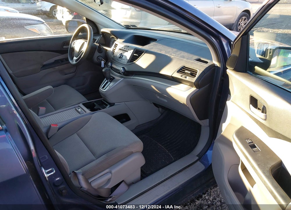 2013 HONDA CR-V EX VIN: 5J6RM4H55DL001176