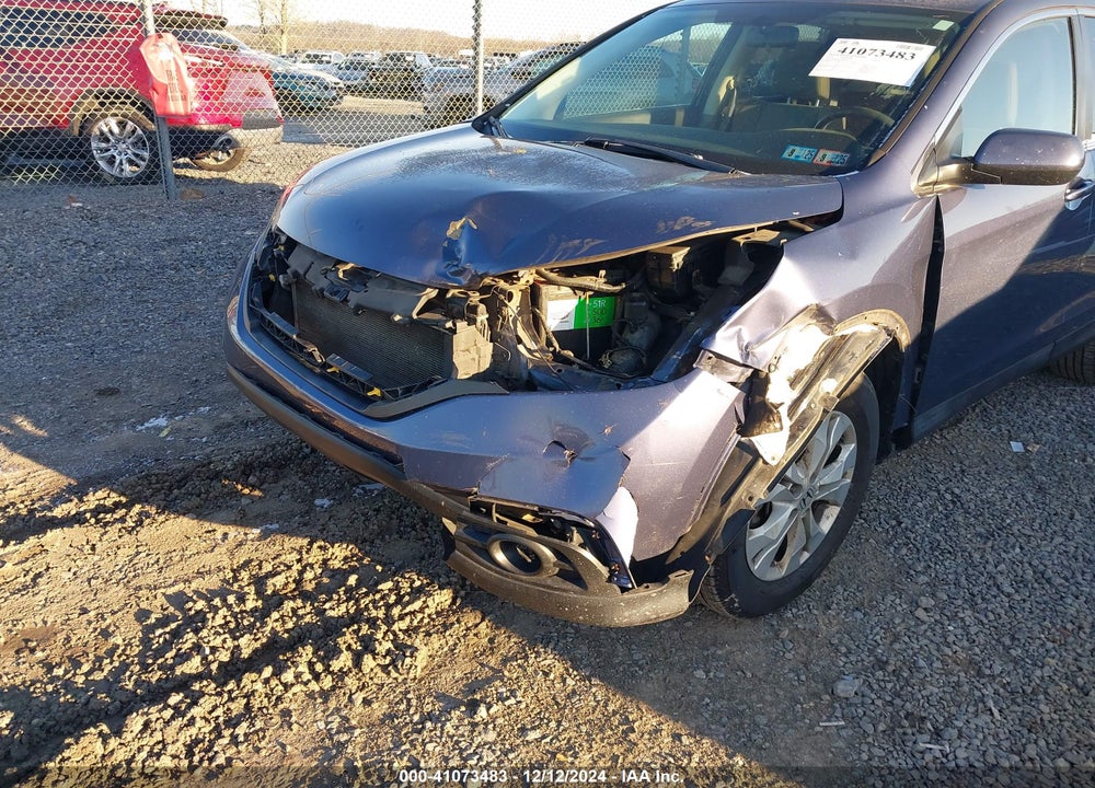 2013 HONDA CR-V EX VIN: 5J6RM4H55DL001176