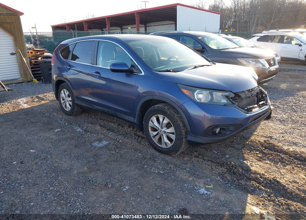 2013 HONDA CR-V EX VIN: 5J6RM4H55DL001176