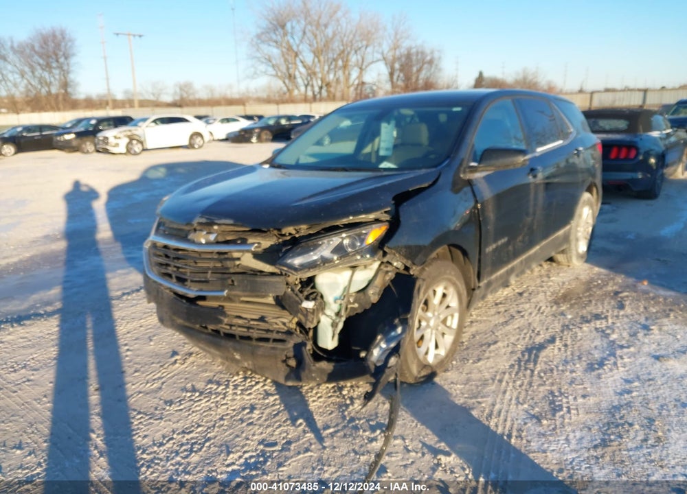2018 CHEVROLET EQUINOX LT VIN: 2GNAXJEV8J6242142