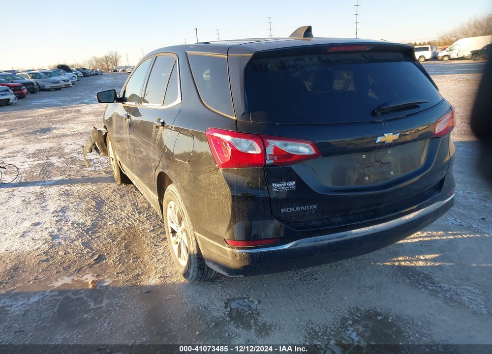 2018 CHEVROLET EQUINOX LT VIN: 2GNAXJEV8J6242142