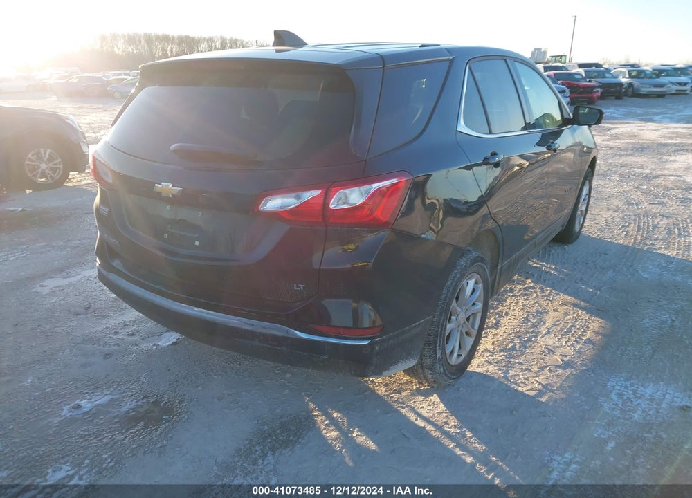 2018 CHEVROLET EQUINOX LT VIN: 2GNAXJEV8J6242142