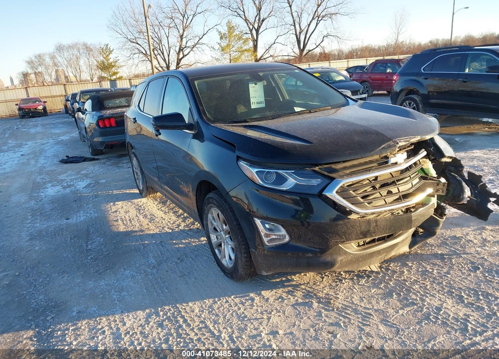 2018 CHEVROLET EQUINOX LT VIN: 2GNAXJEV8J6242142