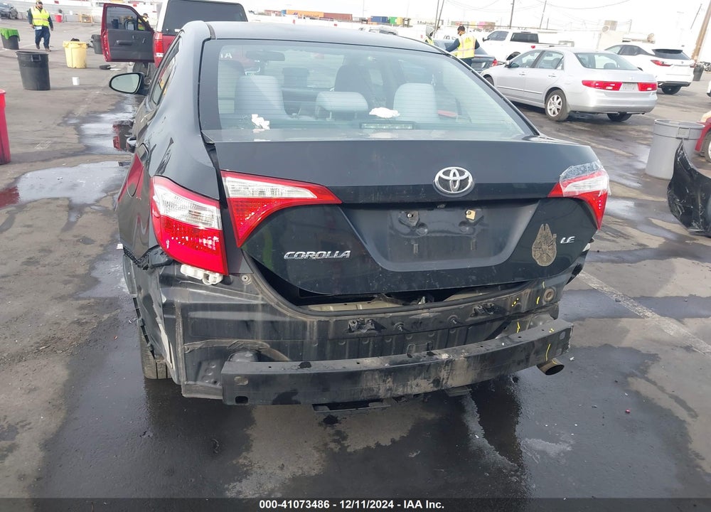2014 TOYOTA COROLLA LE VIN: 2T1BURHEXEC175144