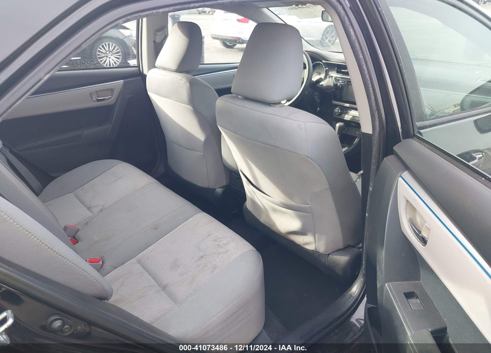 2014 TOYOTA COROLLA LE VIN: 2T1BURHEXEC175144