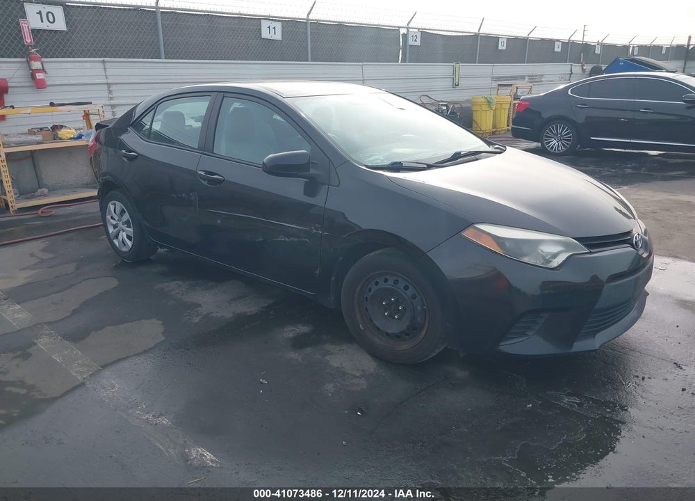 2014 TOYOTA COROLLA LE VIN: 2T1BURHEXEC175144