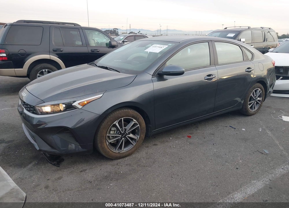 2023 KIA FORTE LXS VIN: 3KPF24AD4PE657320