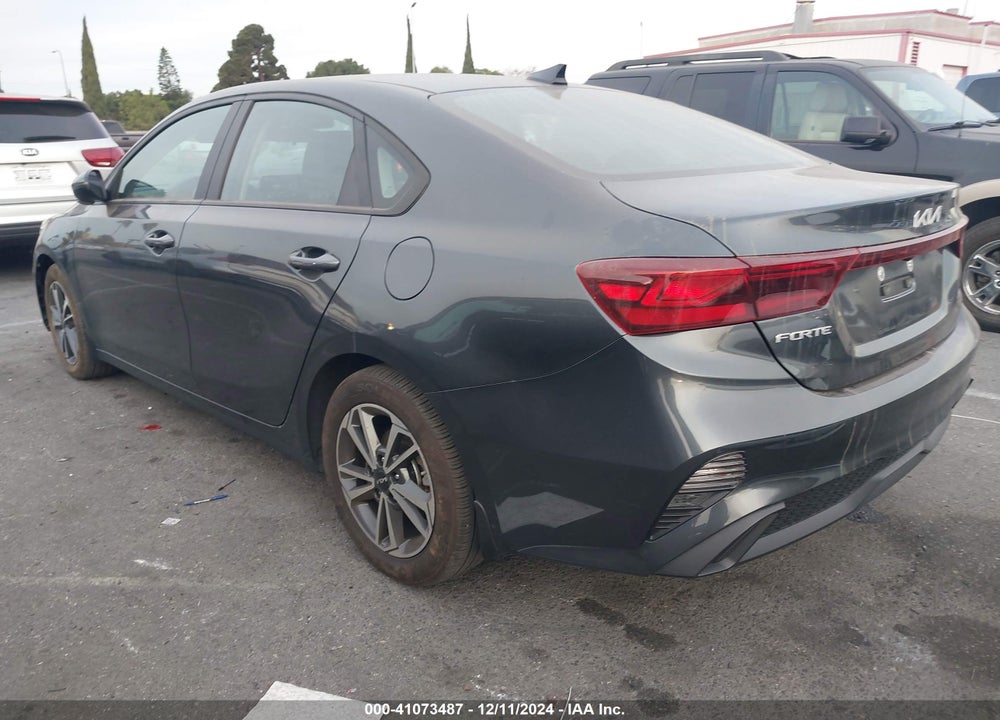 2023 KIA FORTE LXS VIN: 3KPF24AD4PE657320
