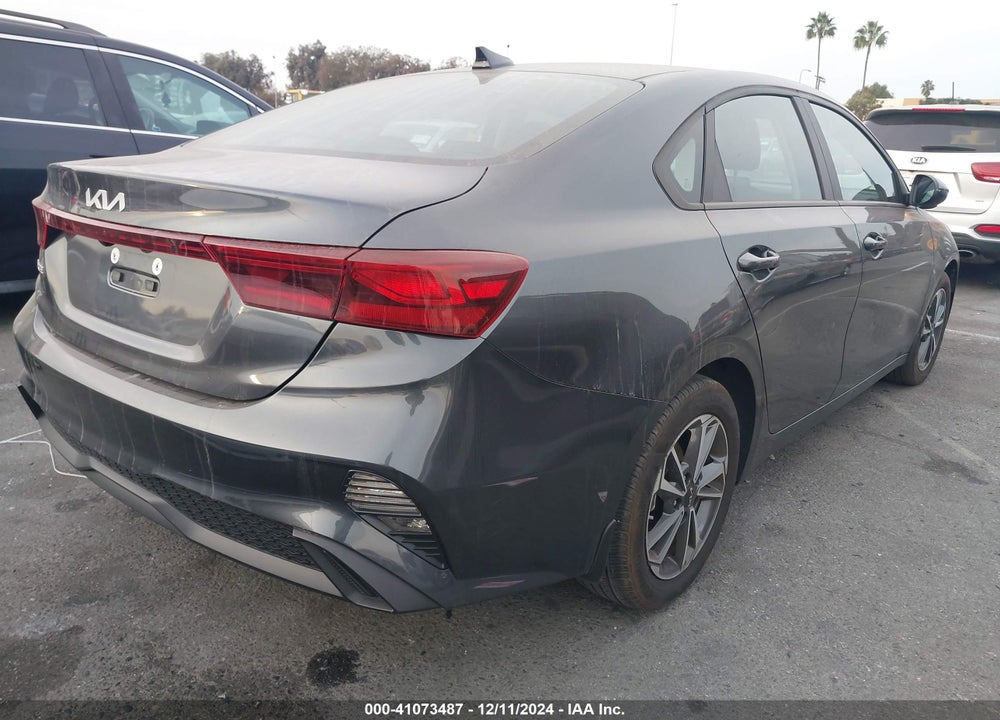 2023 KIA FORTE LXS VIN: 3KPF24AD4PE657320