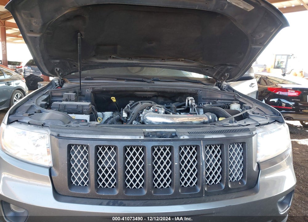2011 JEEP GRAND CHEROKEE LAREDO VIN: 1J4RS4GT1BC659404