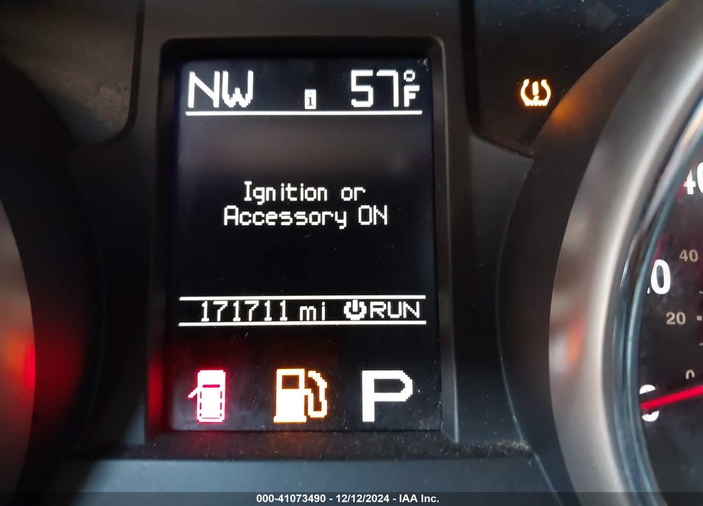 2011 JEEP GRAND CHEROKEE LAREDO VIN: 1J4RS4GT1BC659404
