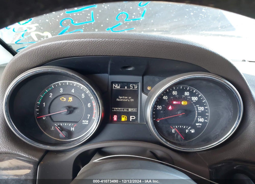 2011 JEEP GRAND CHEROKEE LAREDO VIN: 1J4RS4GT1BC659404