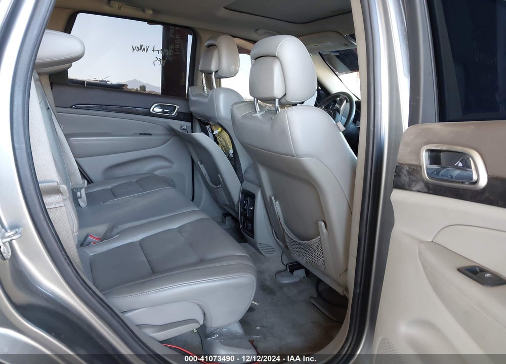 2011 JEEP GRAND CHEROKEE LAREDO VIN: 1J4RS4GT1BC659404