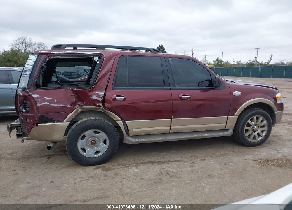 2012 FORD EXPEDITION KING RANCH VIN: 1FMJU1H54CEF11048