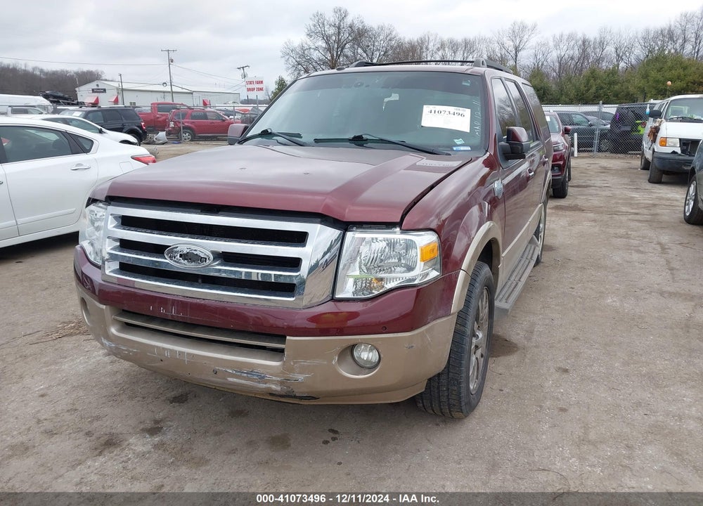 2012 FORD EXPEDITION KING RANCH VIN: 1FMJU1H54CEF11048