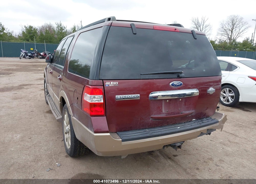 2012 FORD EXPEDITION KING RANCH VIN: 1FMJU1H54CEF11048