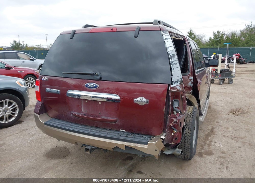 2012 FORD EXPEDITION KING RANCH VIN: 1FMJU1H54CEF11048