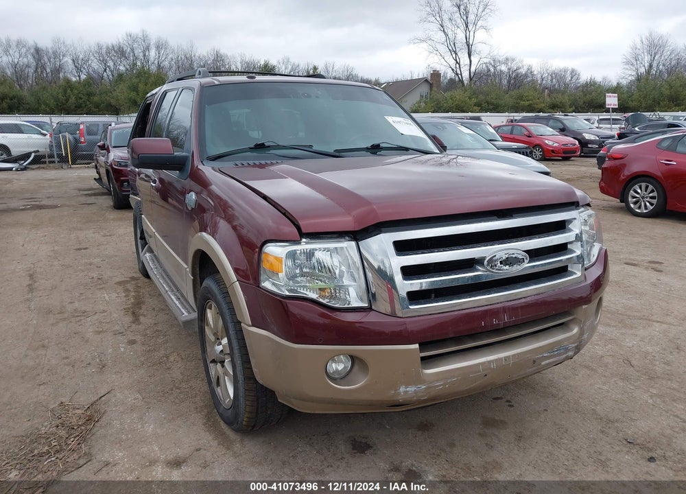 2012 FORD EXPEDITION KING RANCH VIN: 1FMJU1H54CEF11048