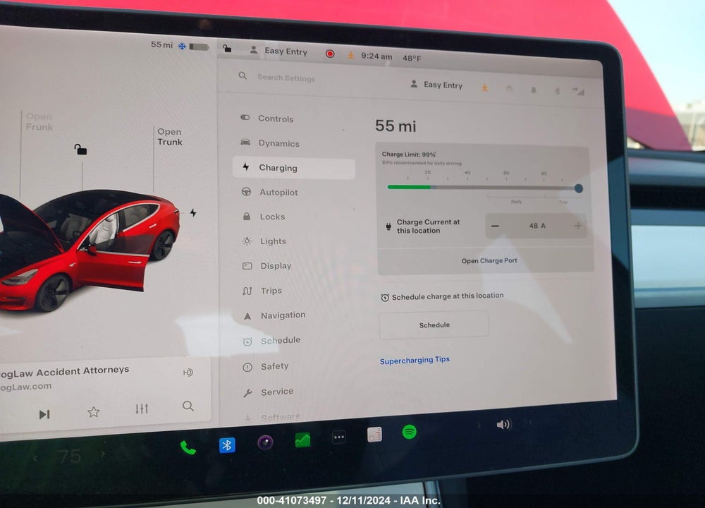2019 TESLA MODEL 3 VIN: 5YJ3E1EB2KF390862