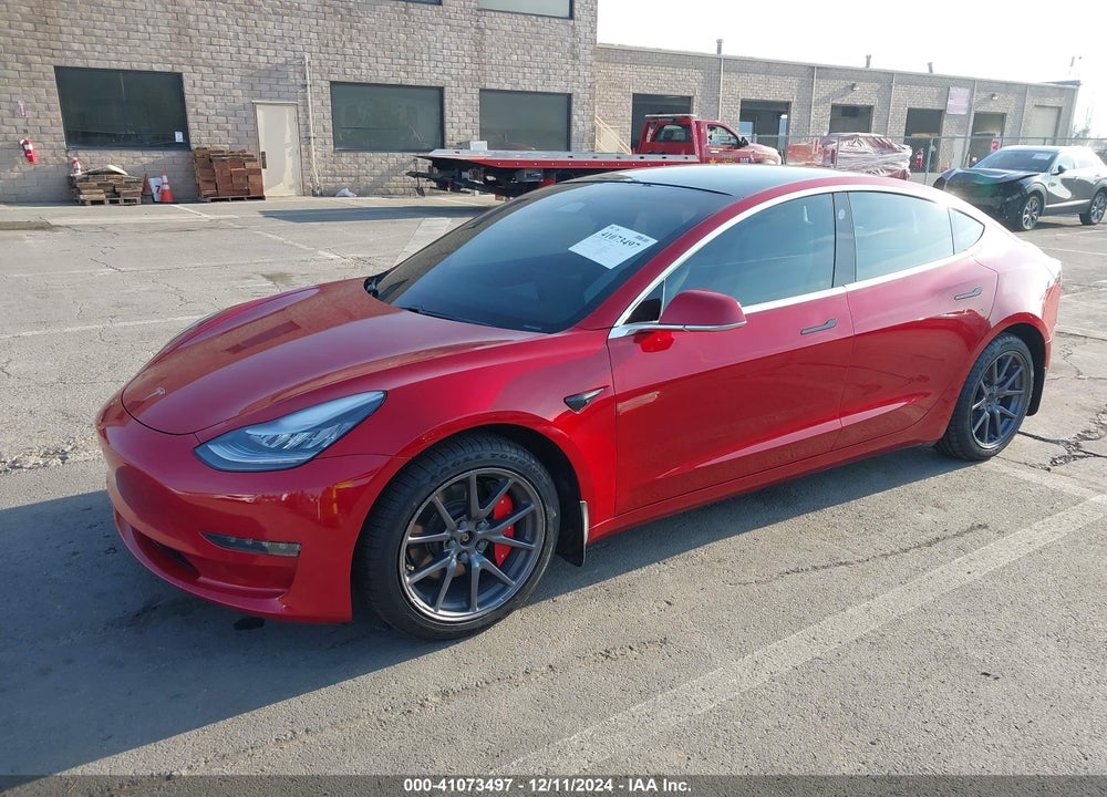 2019 TESLA MODEL 3 VIN: 5YJ3E1EB2KF390862