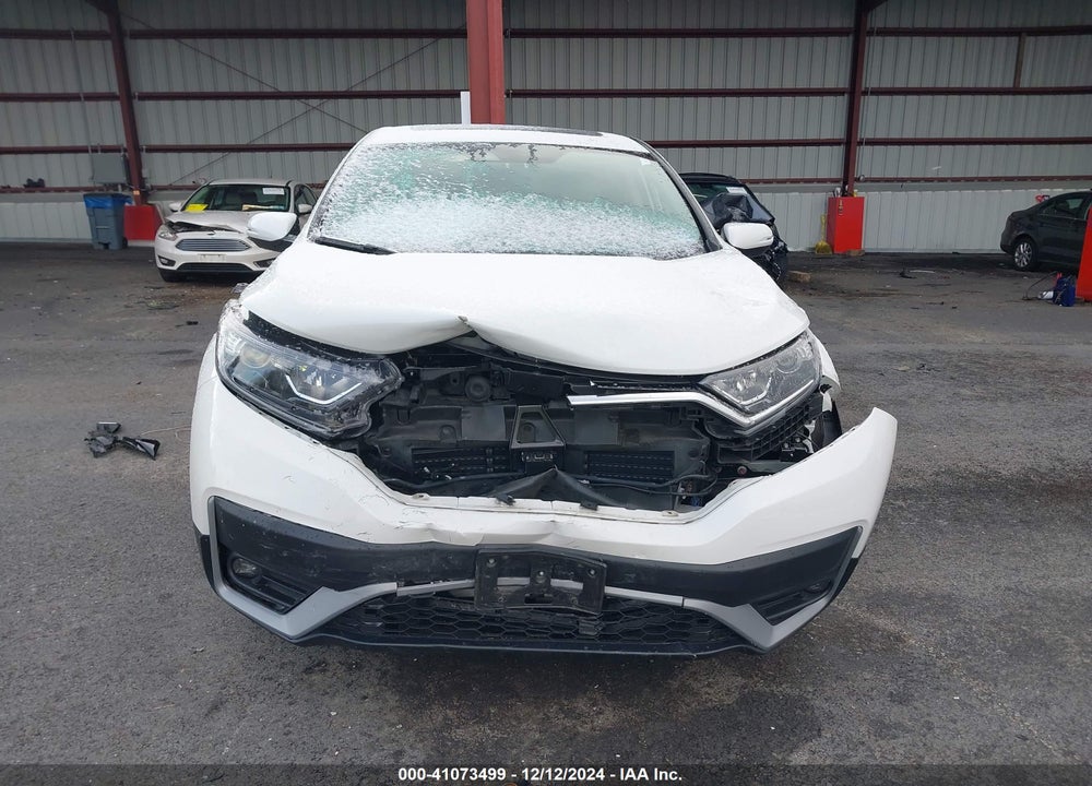 2021 HONDA CR-V AWD EX VIN: 7FARW2H52ME025950