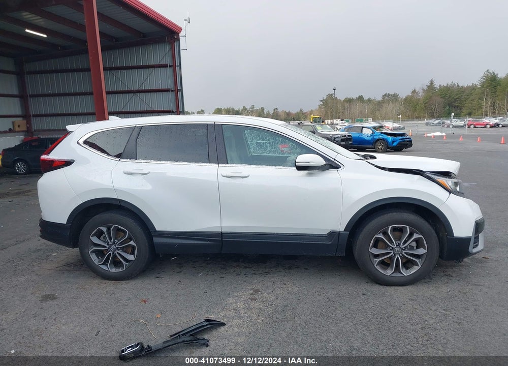 2021 HONDA CR-V AWD EX VIN: 7FARW2H52ME025950