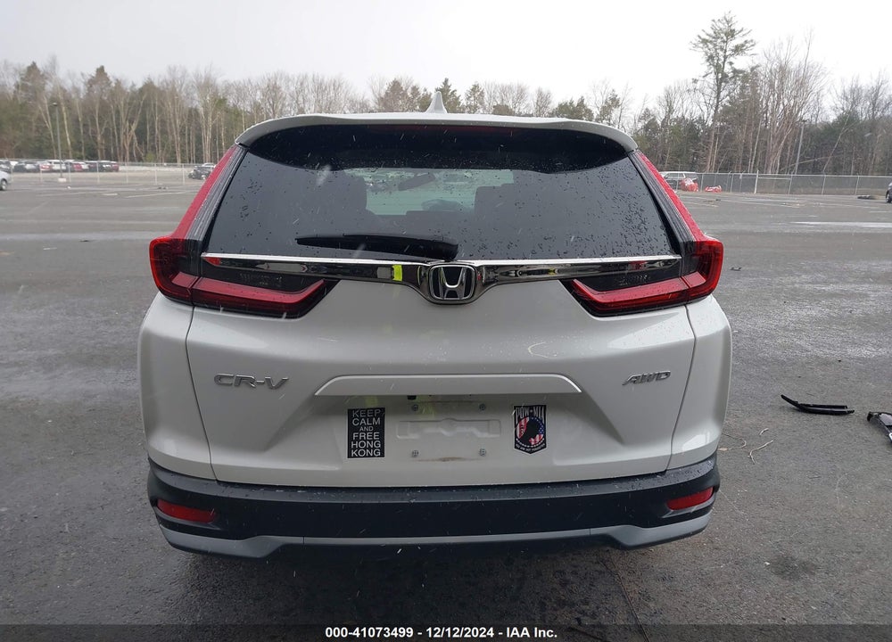 2021 HONDA CR-V AWD EX VIN: 7FARW2H52ME025950