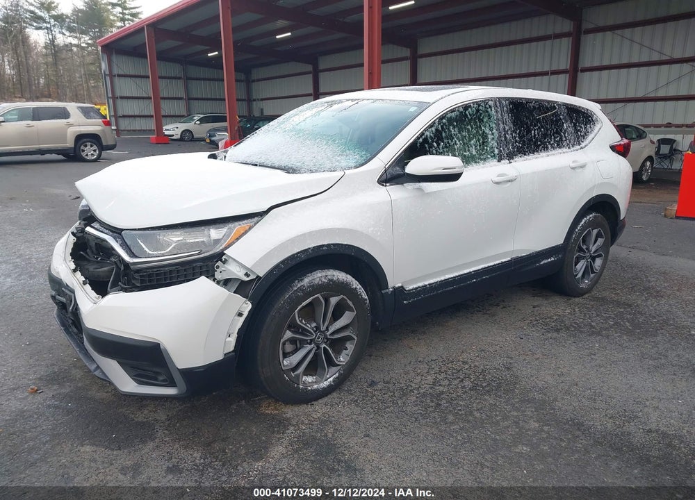 2021 HONDA CR-V AWD EX VIN: 7FARW2H52ME025950