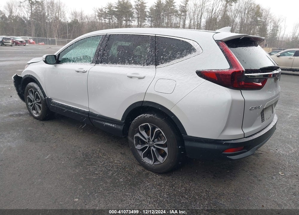 2021 HONDA CR-V AWD EX VIN: 7FARW2H52ME025950