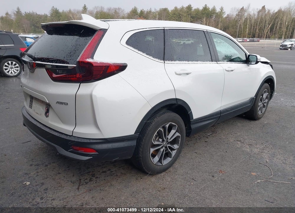 2021 HONDA CR-V AWD EX VIN: 7FARW2H52ME025950