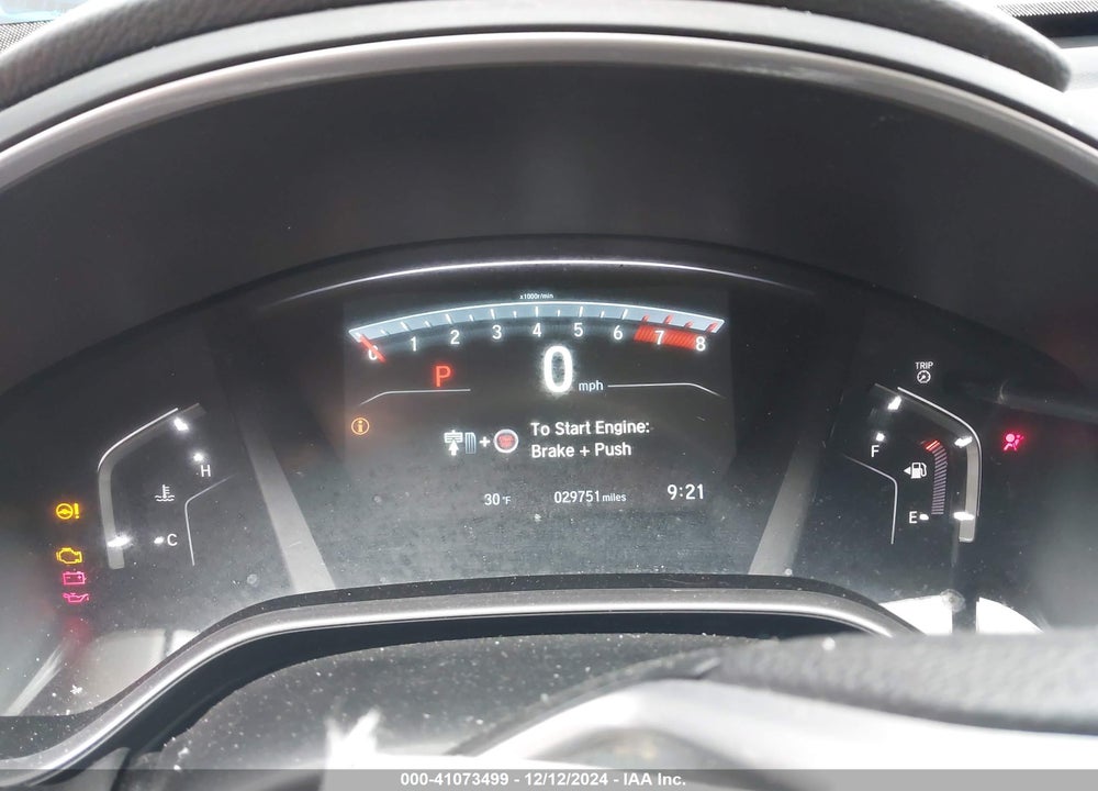 2021 HONDA CR-V AWD EX VIN: 7FARW2H52ME025950