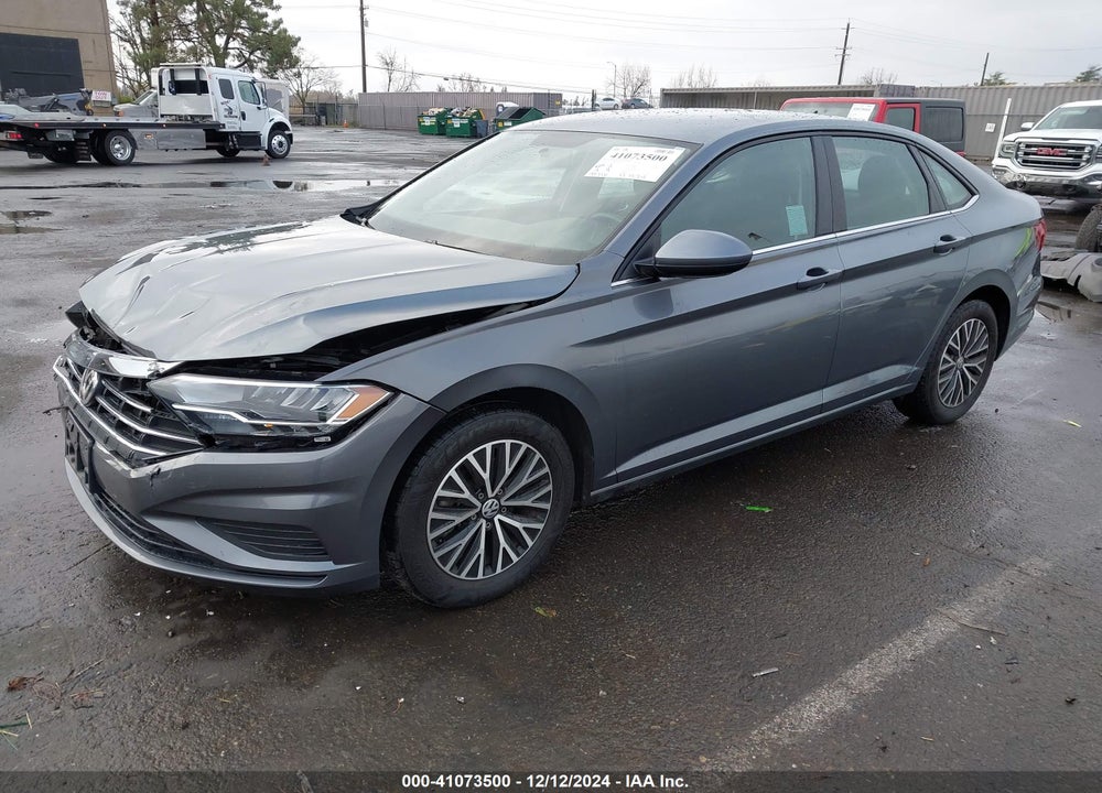 2021 VOLKSWAGEN JETTA 1.4T R-LINE/1.4T S/1.4T SE VIN: 3VWC57BU0MM002421