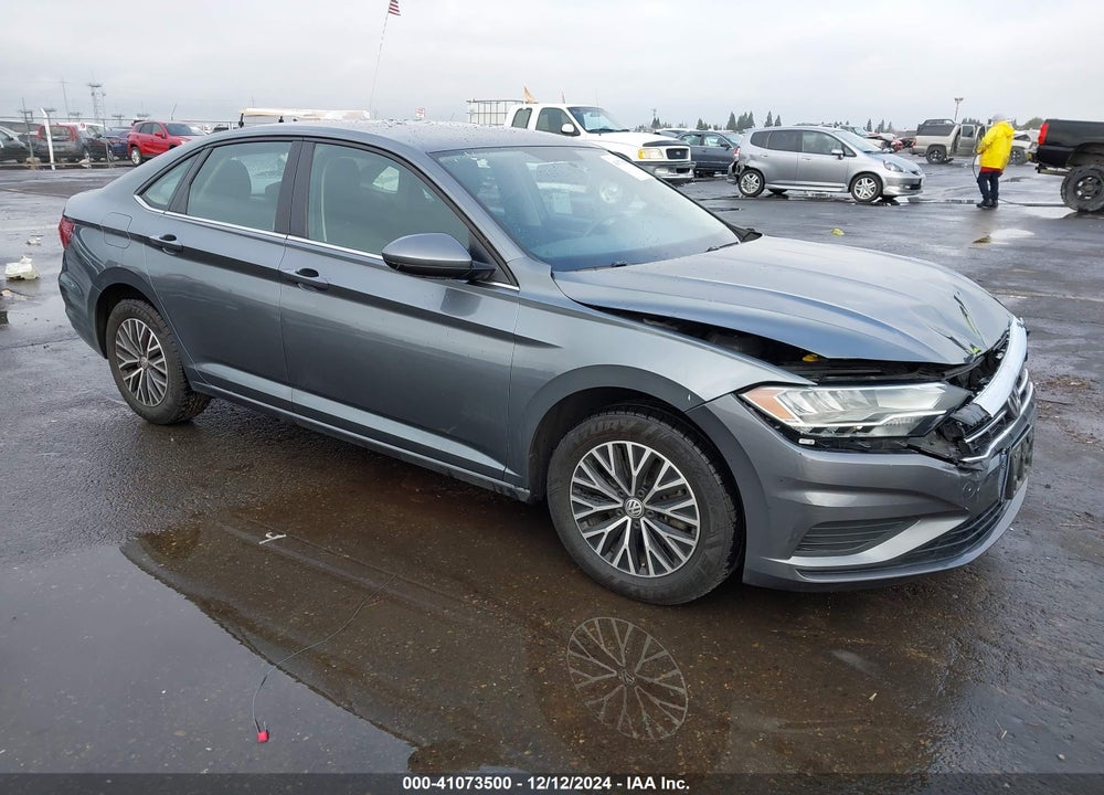 2021 VOLKSWAGEN JETTA 1.4T R-LINE/1.4T S/1.4T SE VIN: 3VWC57BU0MM002421