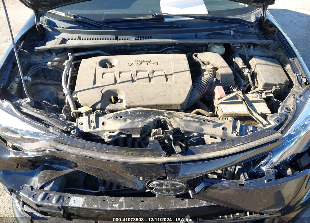 2017 TOYOTA COROLLA SE VIN: 5YFBURHE8HP583016