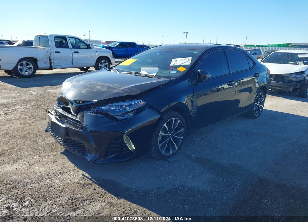 2017 TOYOTA COROLLA SE VIN: 5YFBURHE8HP583016