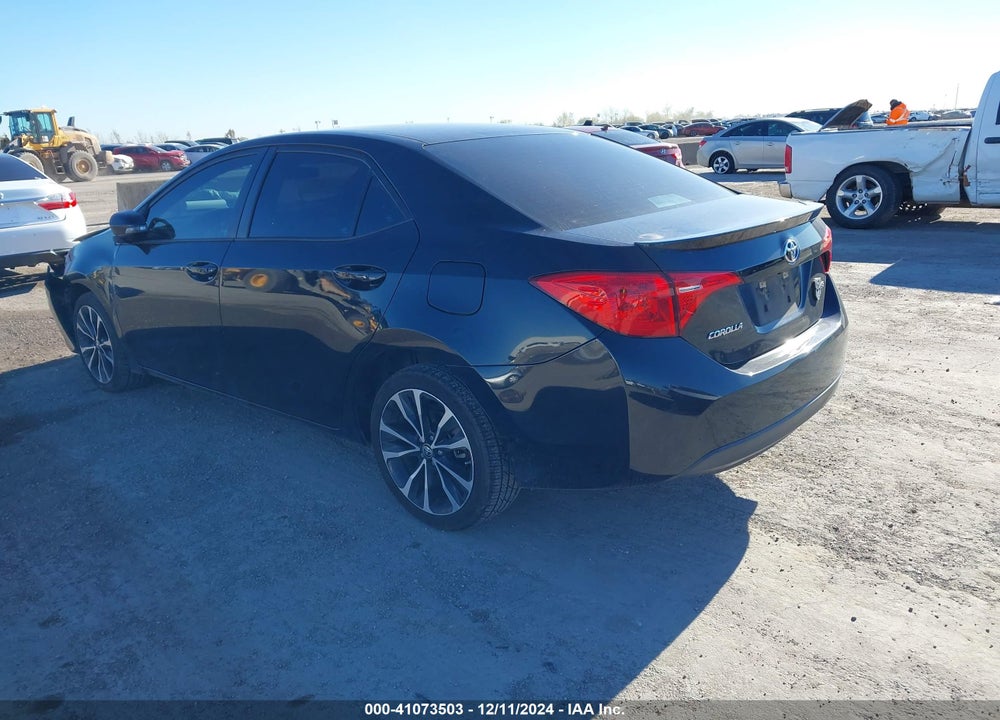 2017 TOYOTA COROLLA SE VIN: 5YFBURHE8HP583016