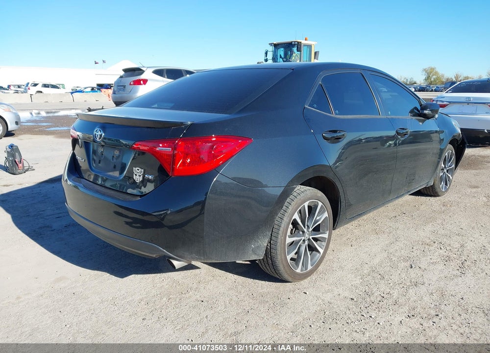 2017 TOYOTA COROLLA SE VIN: 5YFBURHE8HP583016